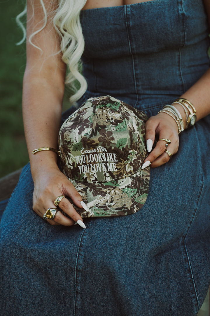 You Look Like You Love Me Hat