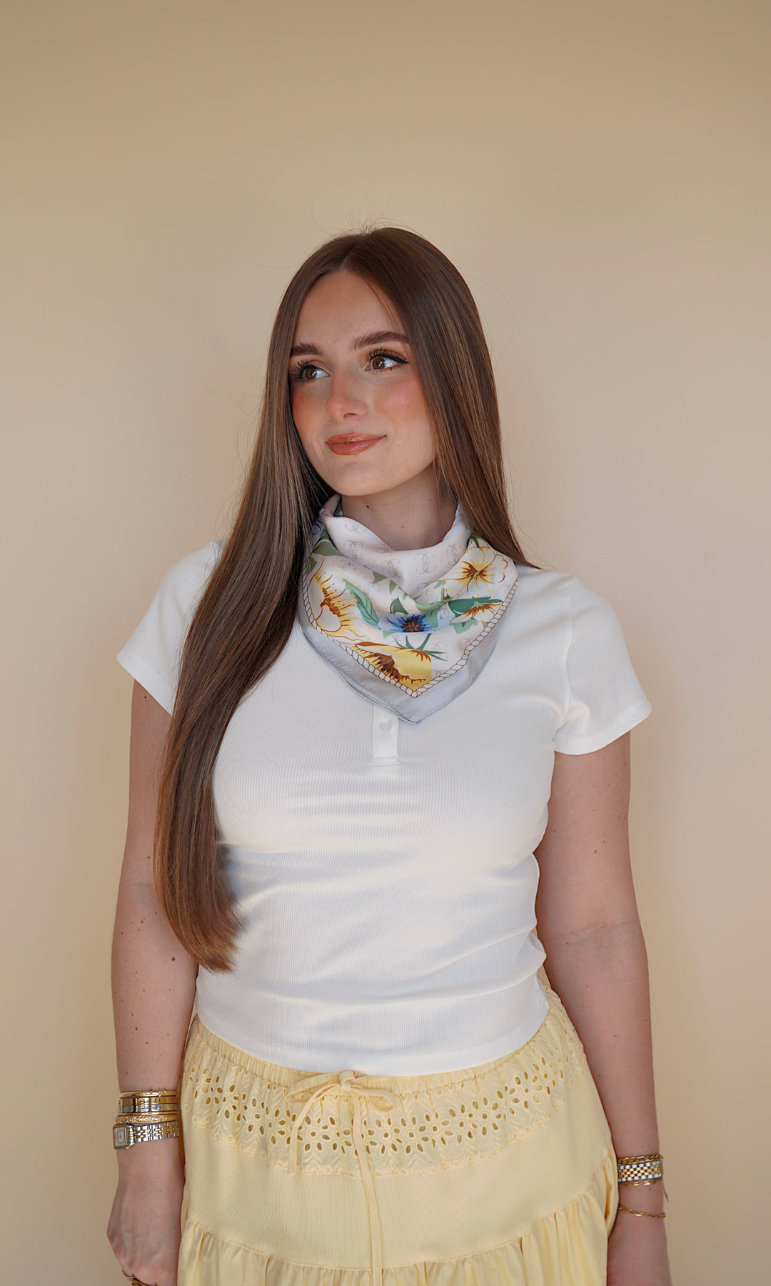 Sutton Satin Scarf