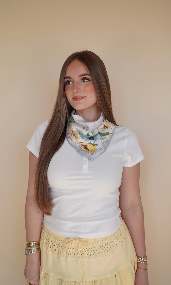 Sutton Satin Scarf