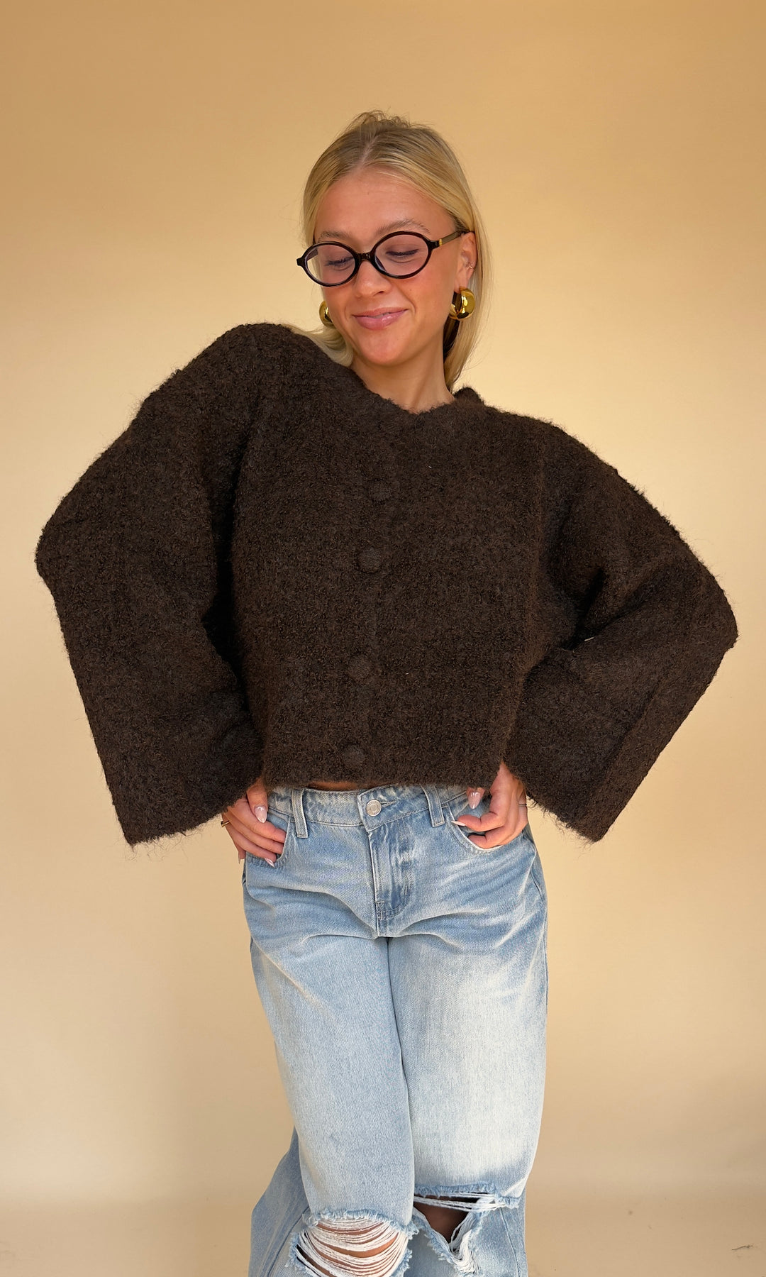 Half My Heart Sweater
