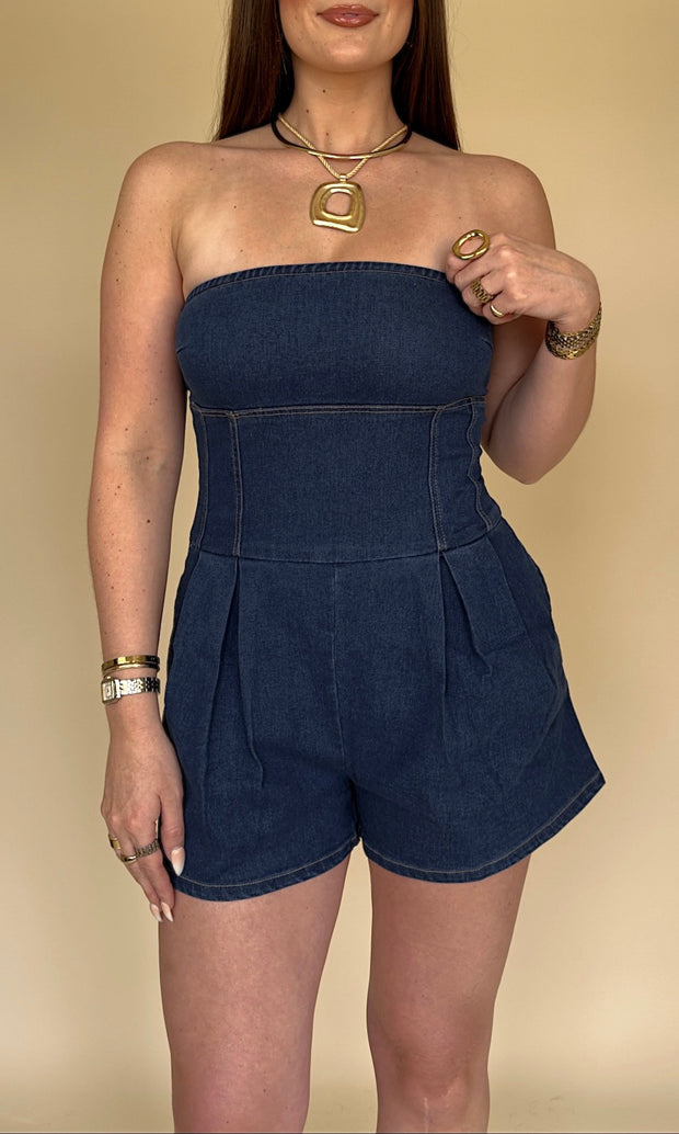 Last Kiss Romper