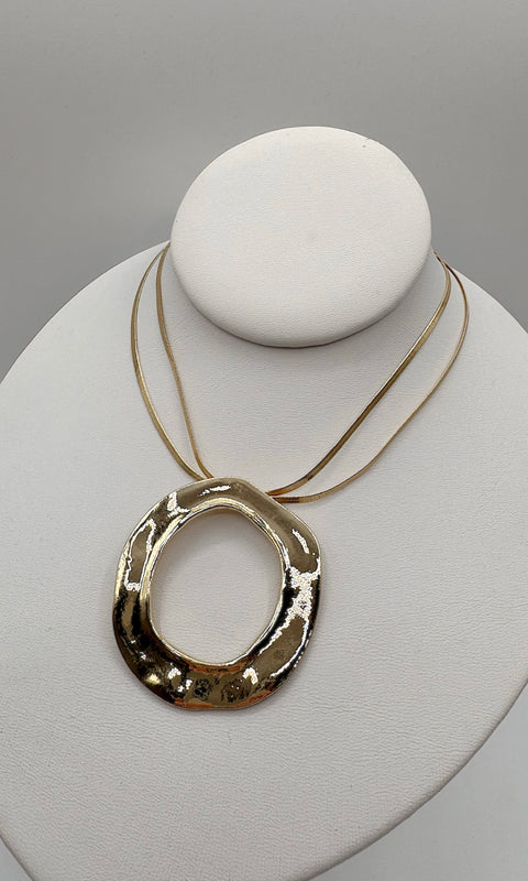 Go For Gold Necklace