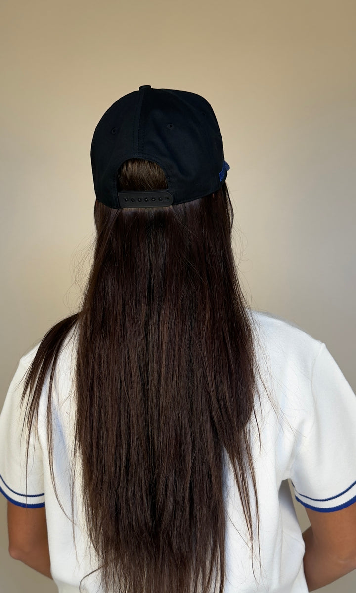 K Club Hat Blue/Black