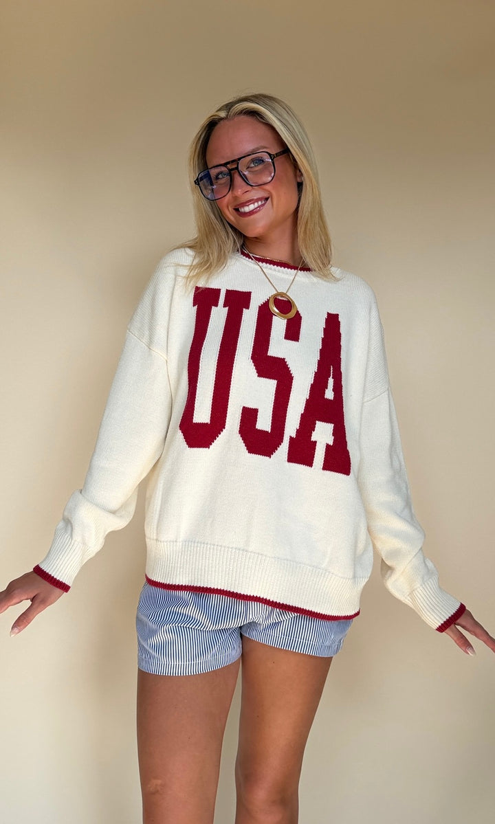 July Sweater