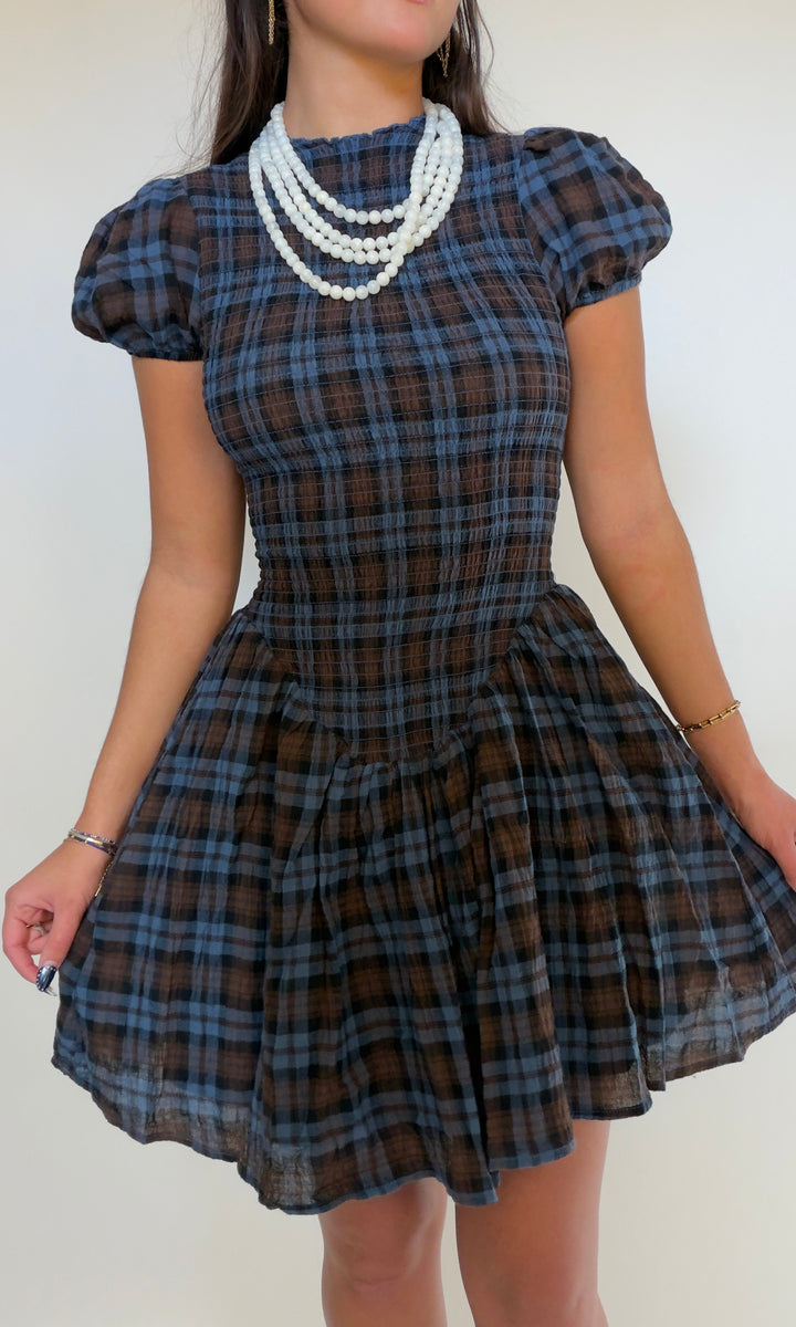 Maisie Plaid Dress