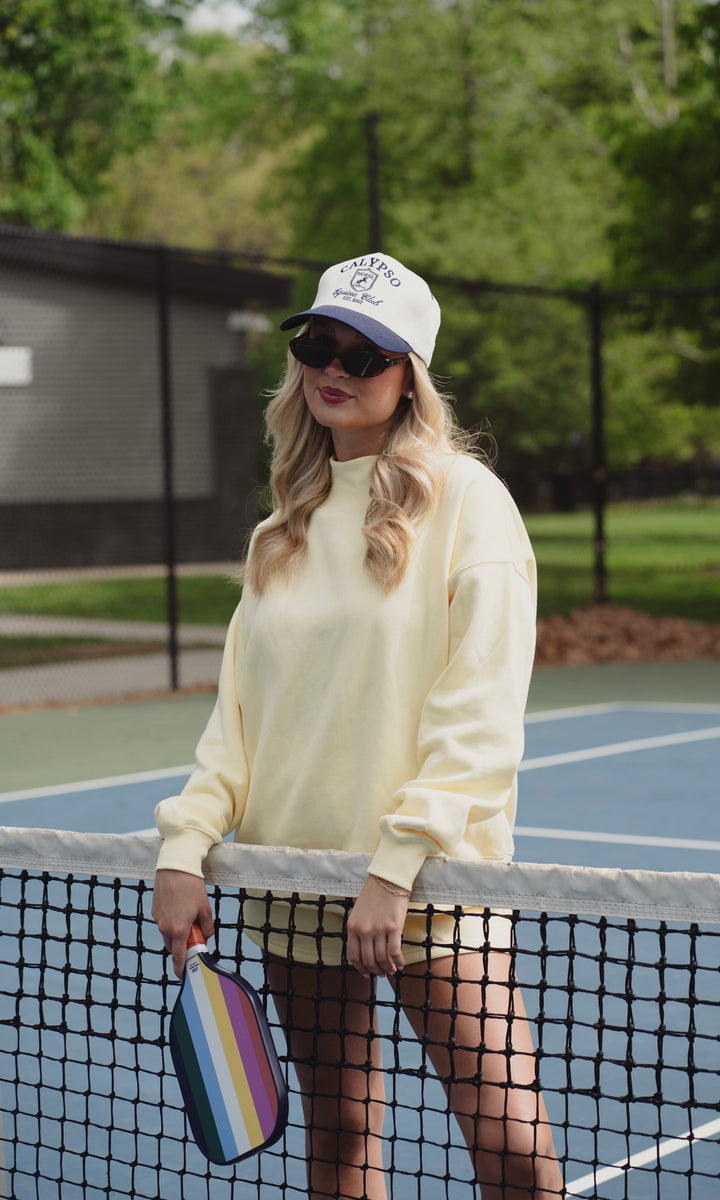 Calypso Label Mockneck