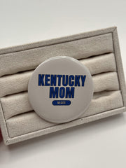 KY Mom Button Pin