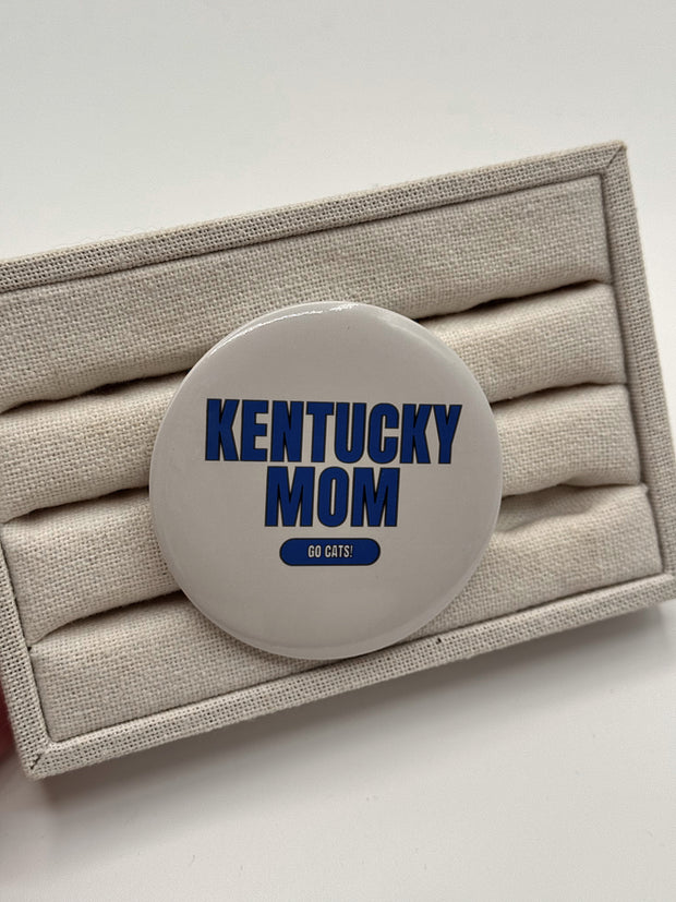KY Mom Button Pin
