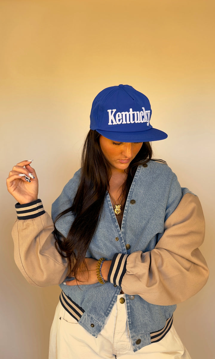 State Line Co Blue Kentucky Hat