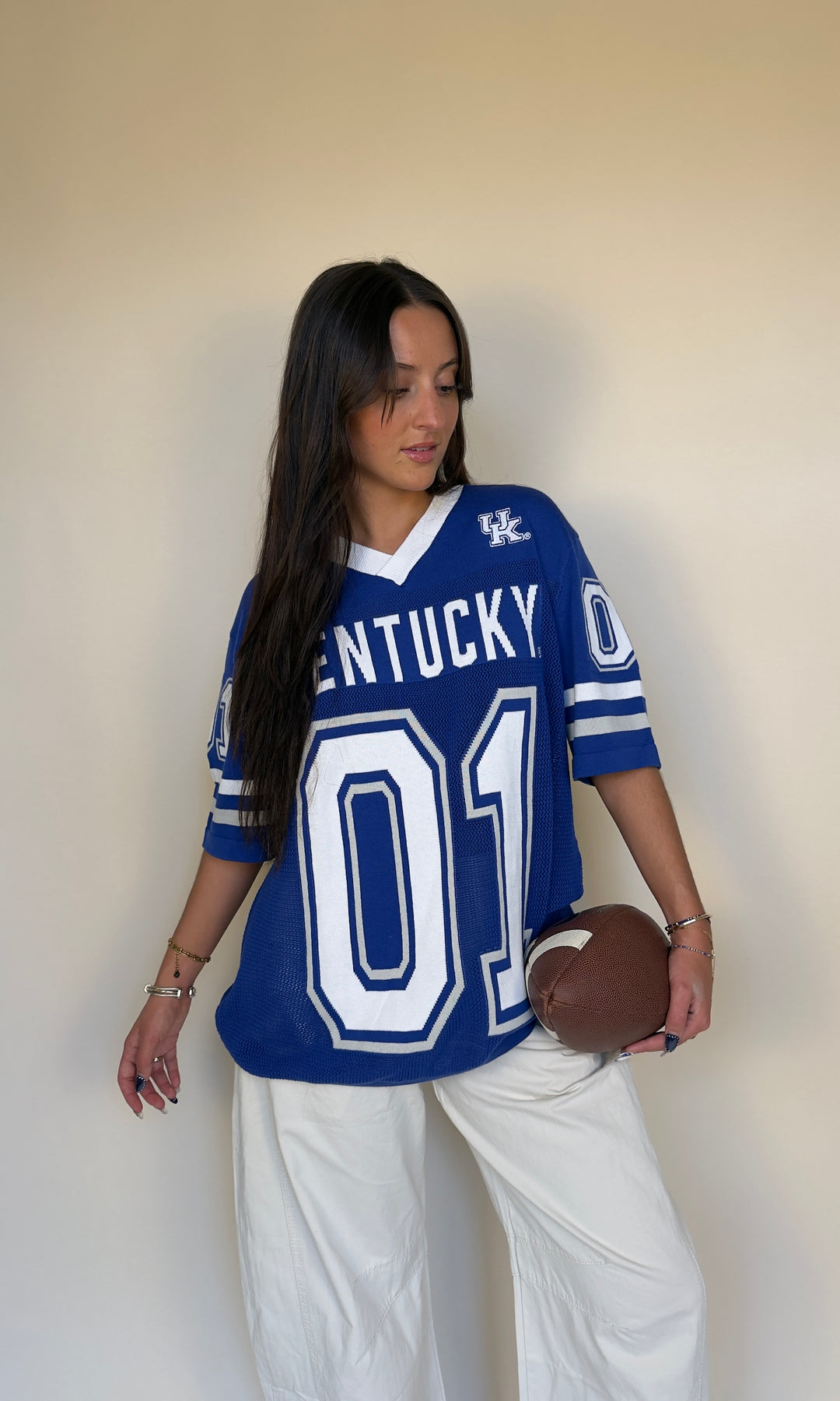 First String Jersey Sweater