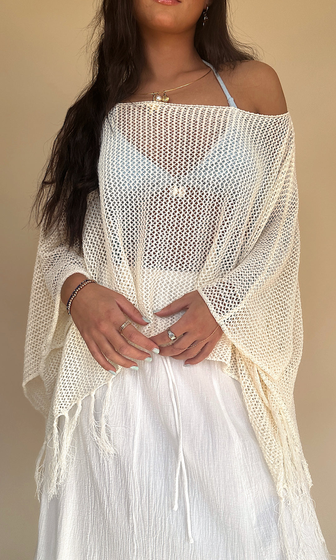 Sunset Poncho