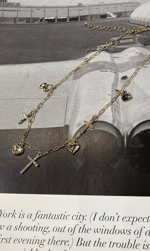 So Confusing Necklace