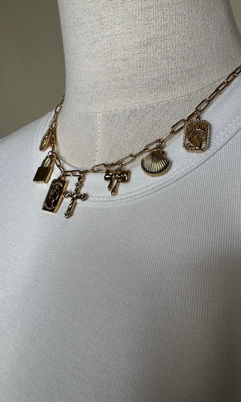 Gospel Charm Necklace