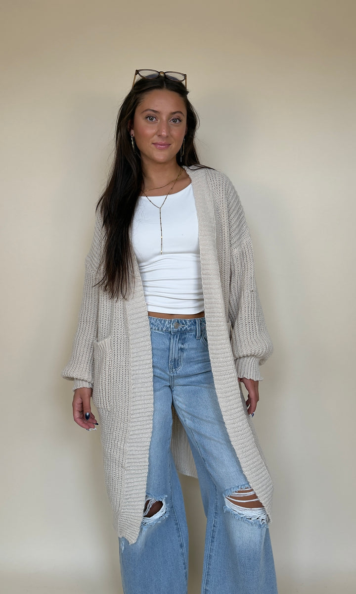Brooks Cardigan
