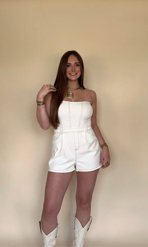 Until The End Romper