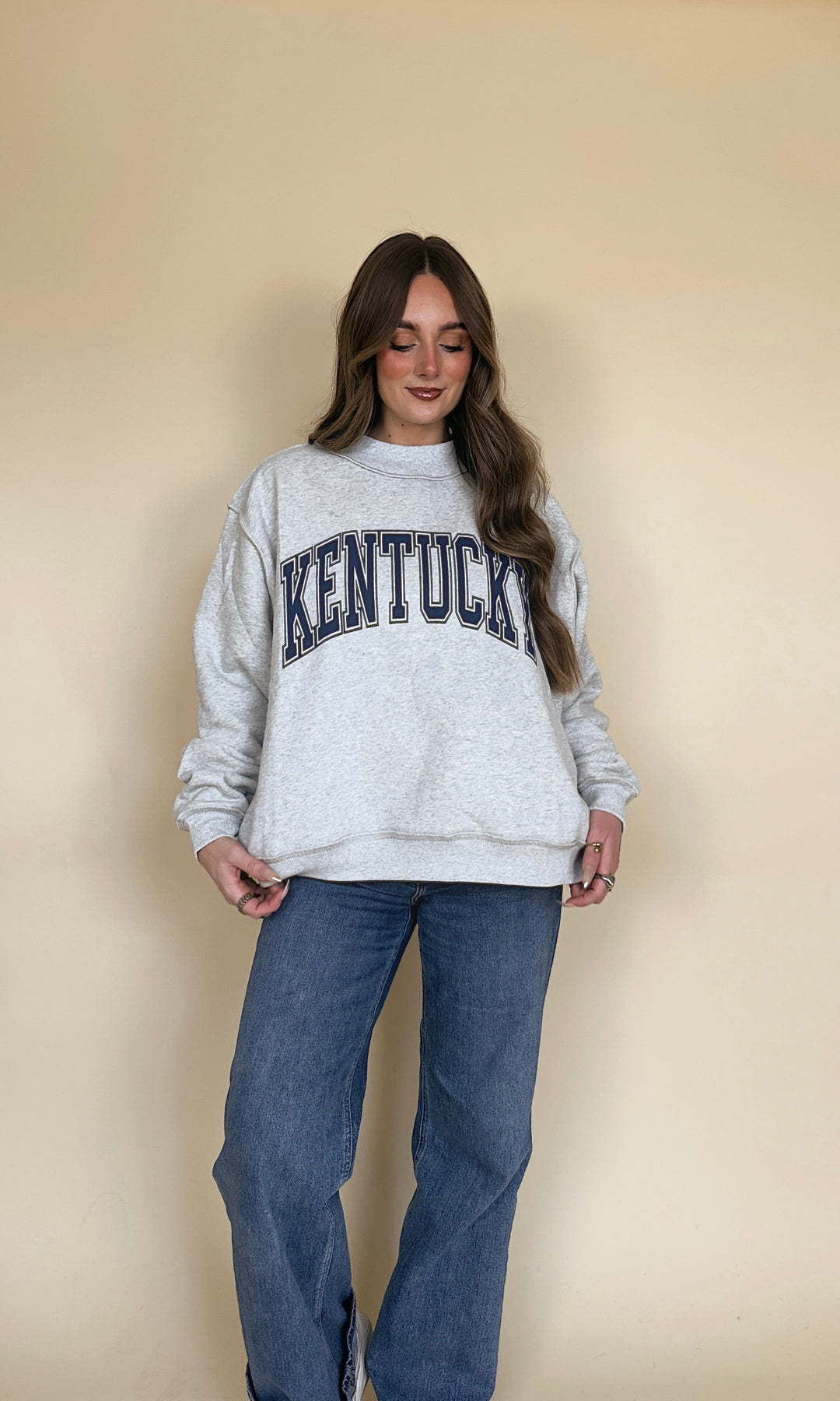 Reversible KY Mockneck - 2 Colors