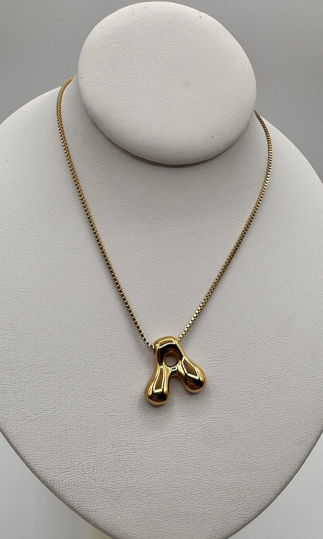 Nameless Initial Necklace