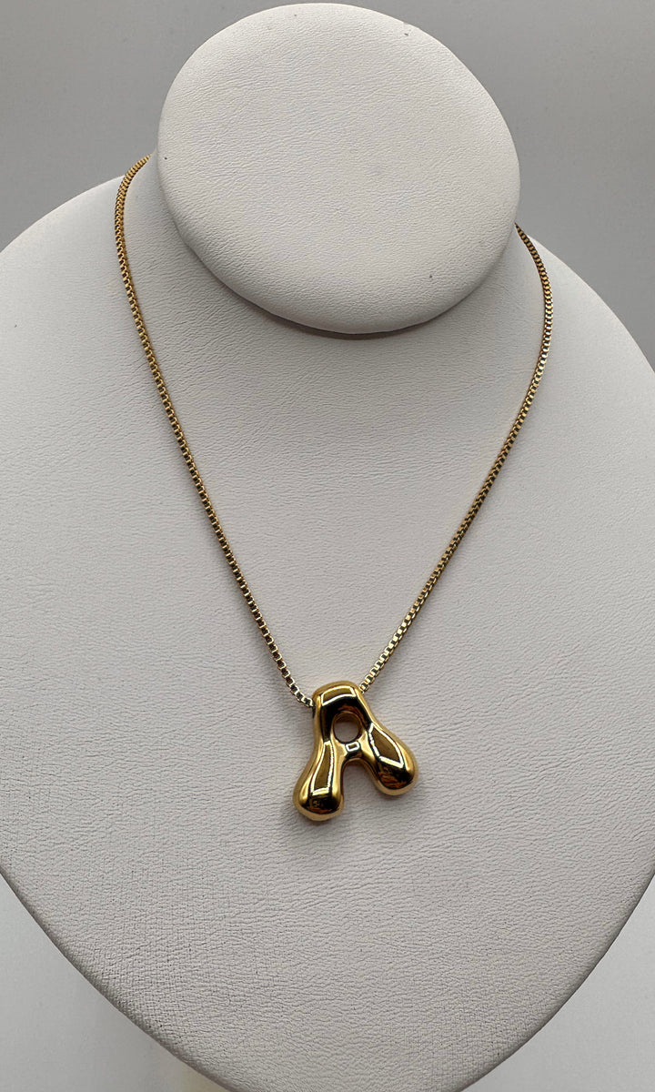 Nameless Initial Necklace