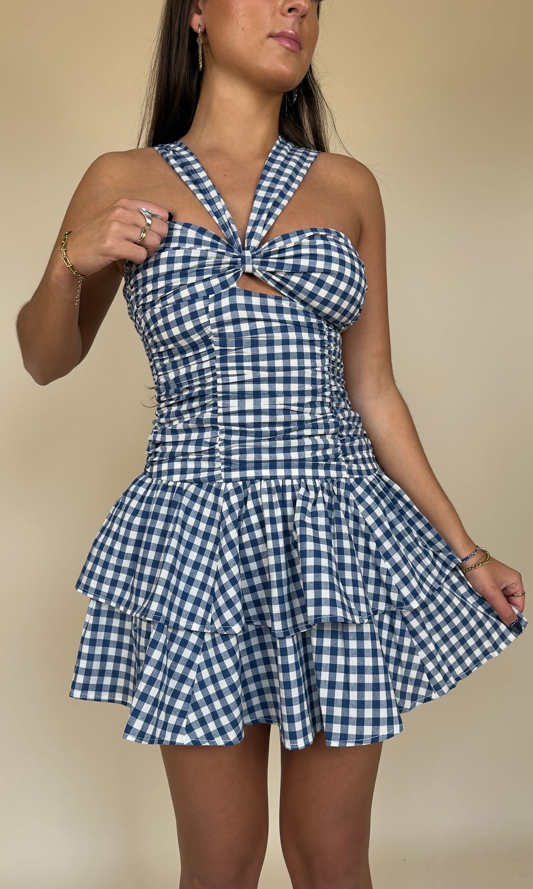 Gingham Girl Dress