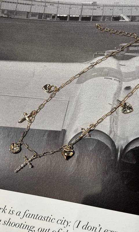 So Confusing Necklace