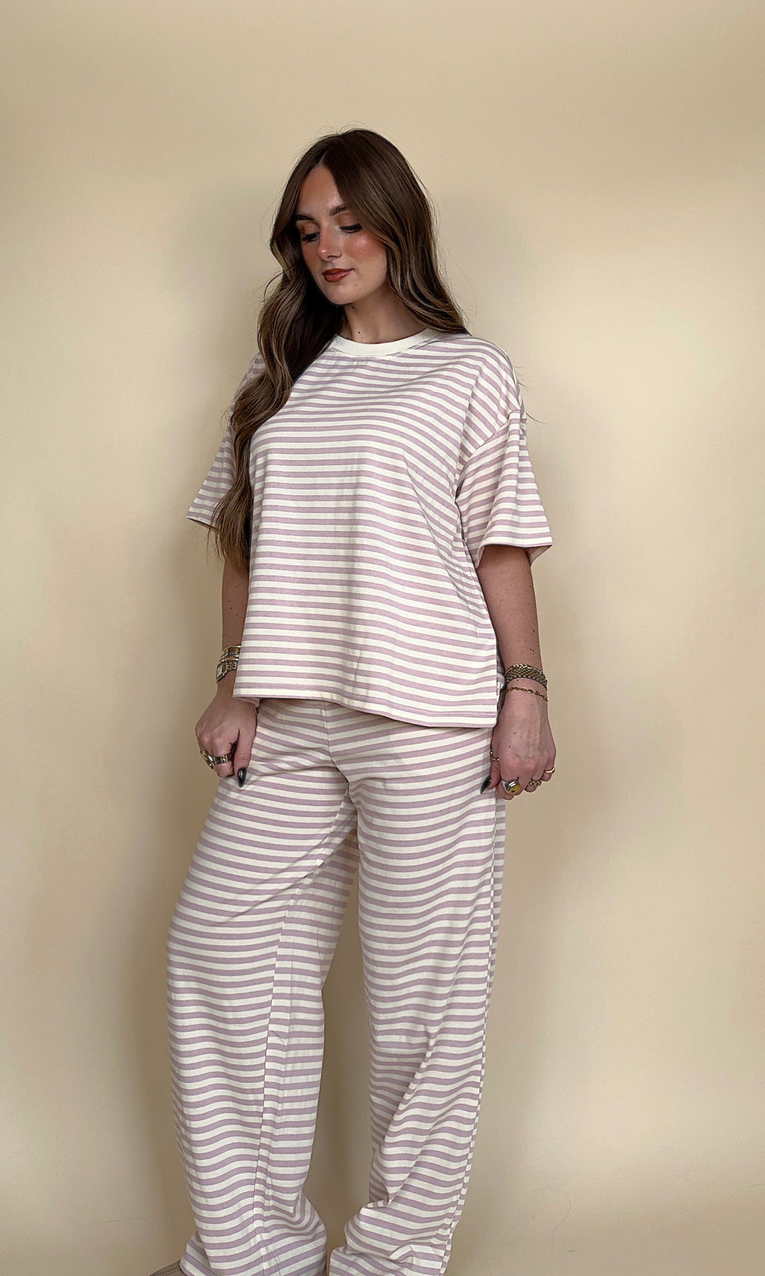 Sugar Stripe Tee