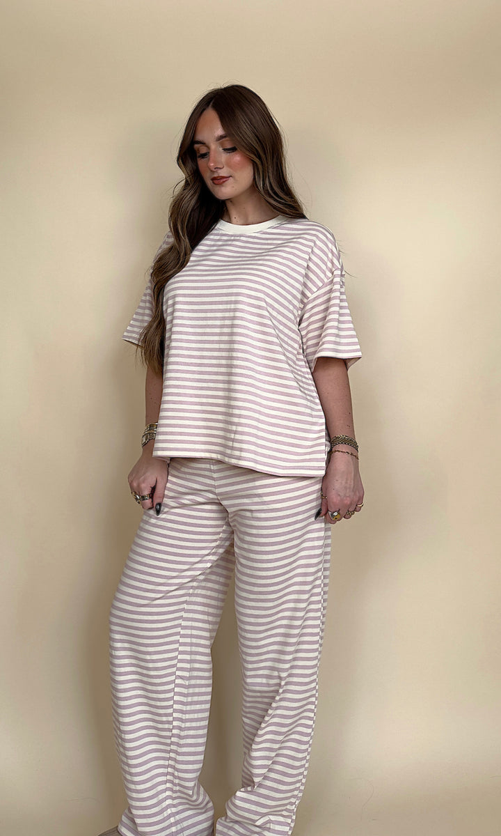 Sugar Stripe Tee