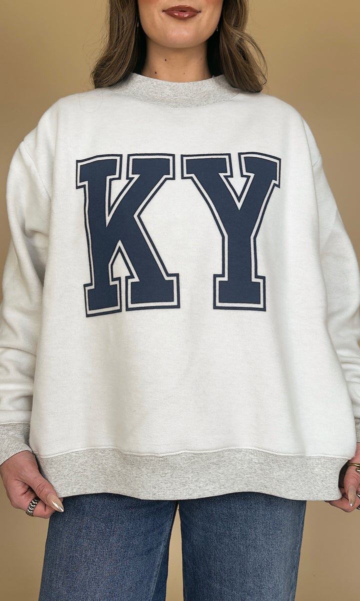 Reversible KY Mockneck - 2 Colors
