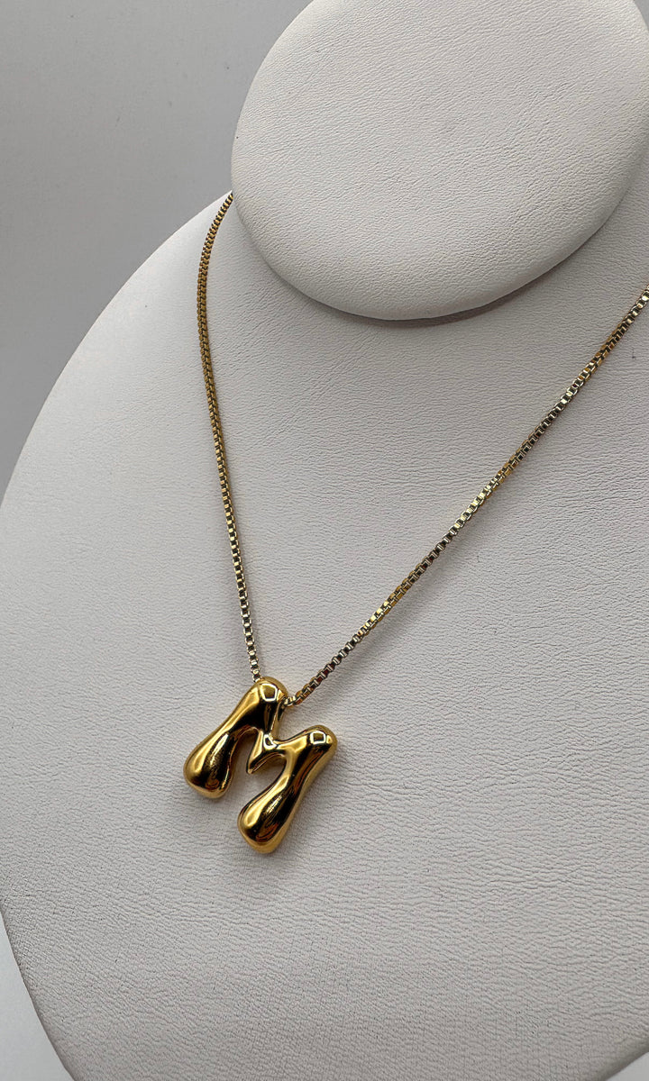 Nameless Initial Necklace