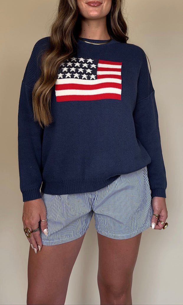 Patriotic Sweater