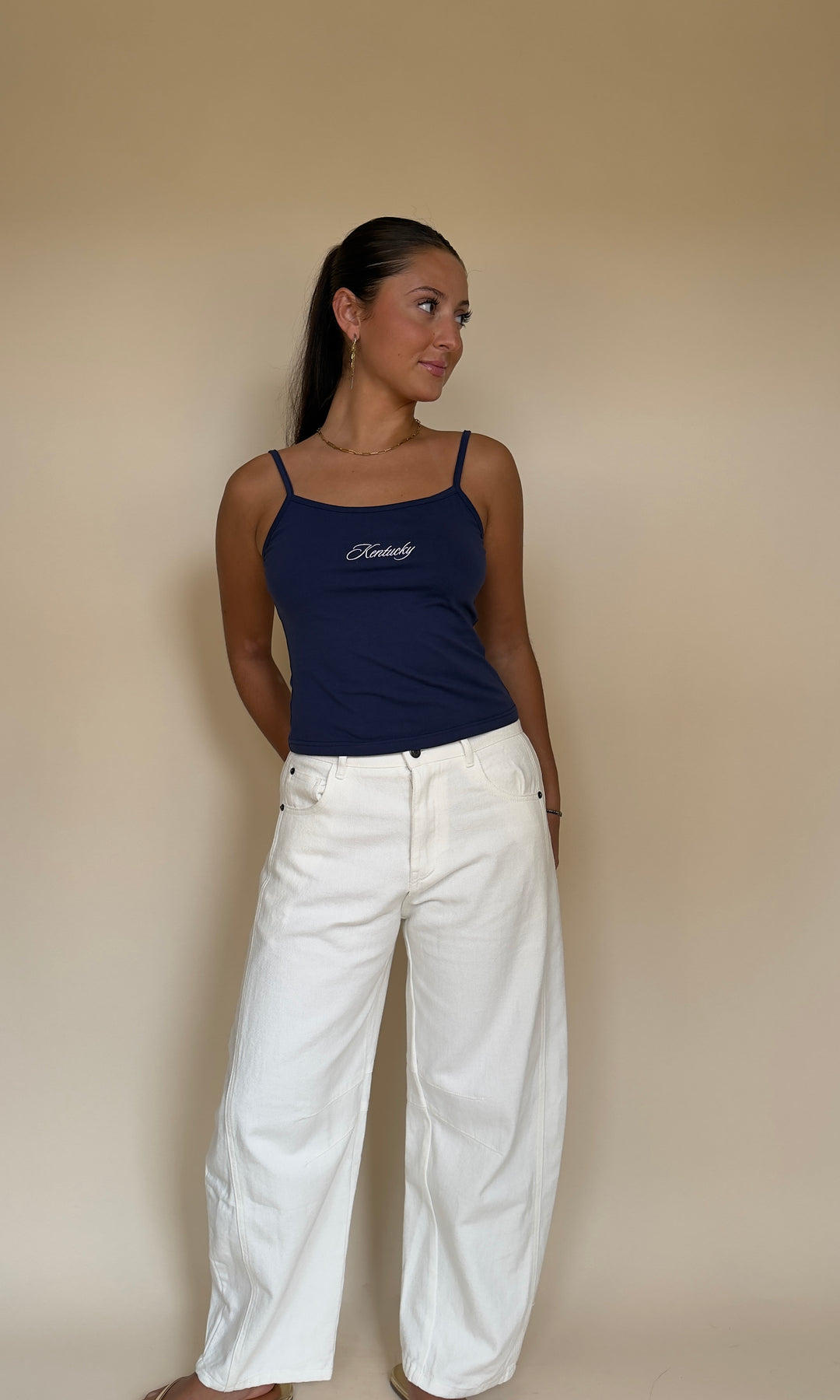 Chelsea Barrel Jean