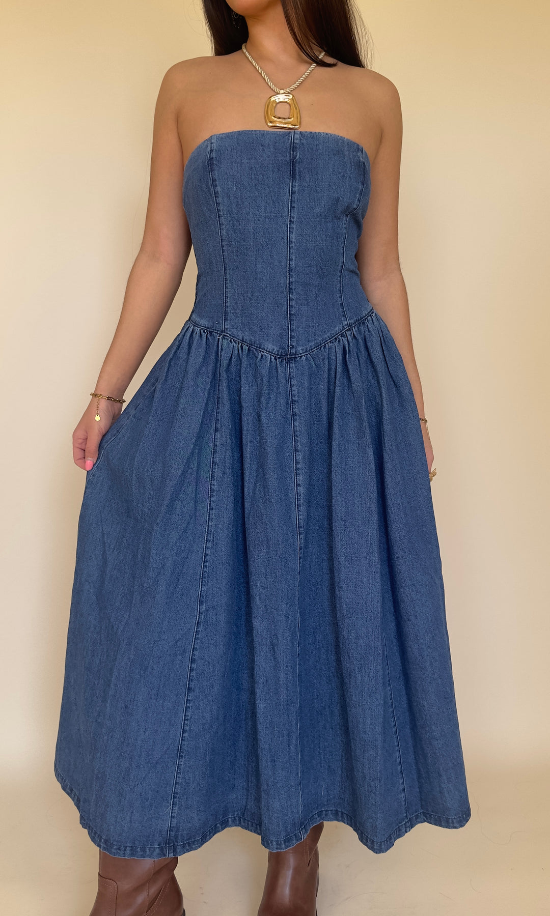 Me and You Time Dress