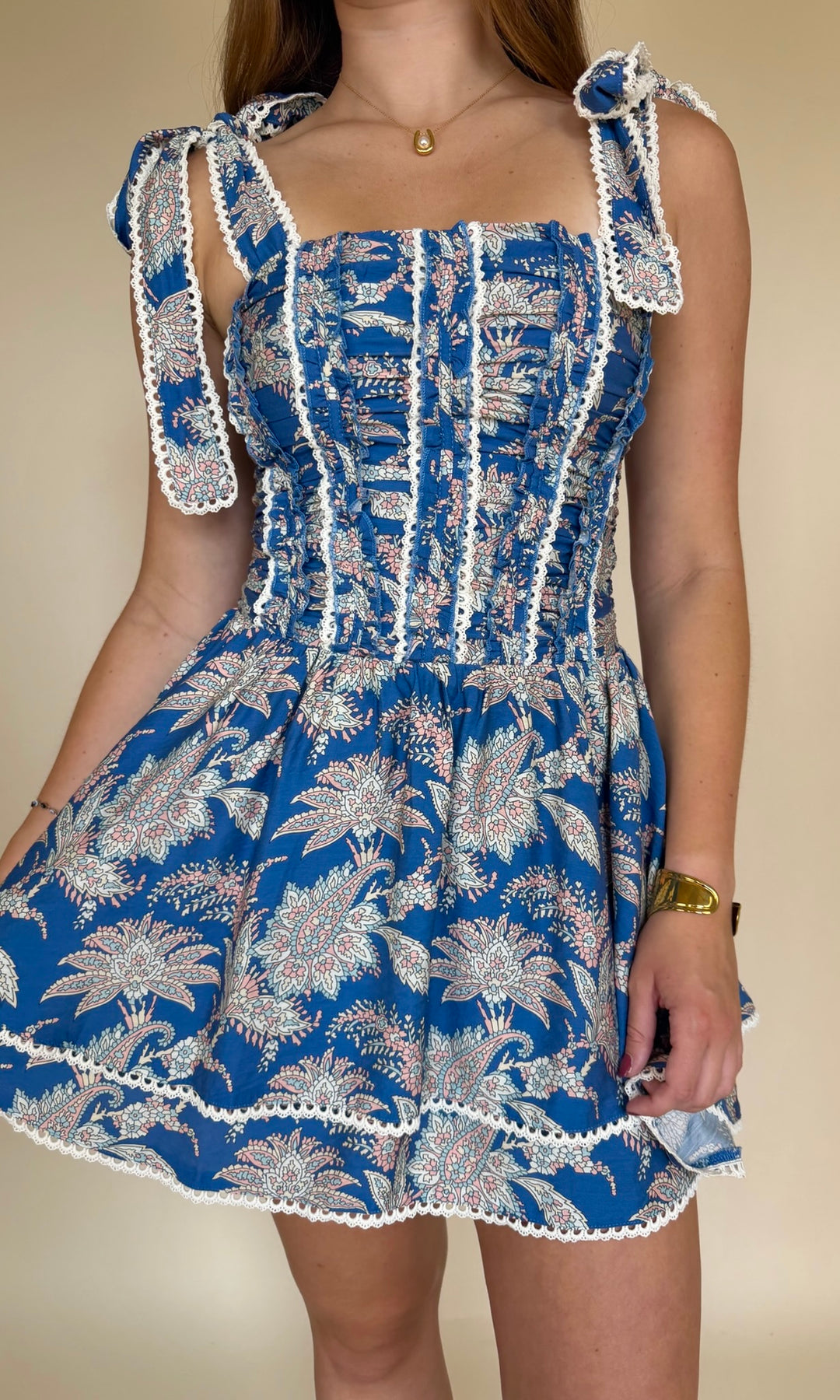 Hyacinth Dress