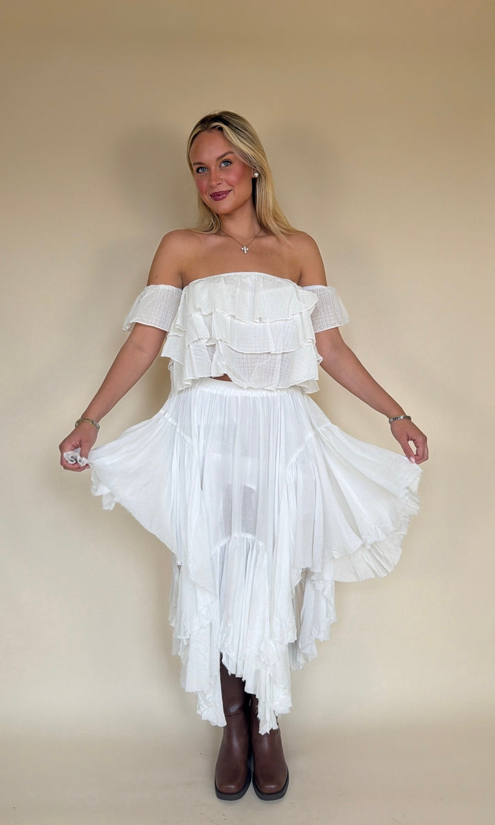 Up In Smoke Skirt
