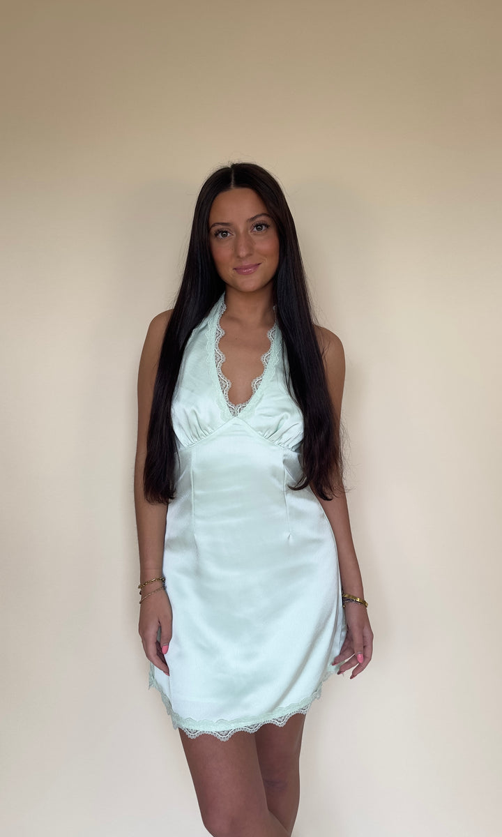 Mint Julep Dress