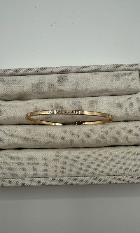 Rep The Cats Bracelet