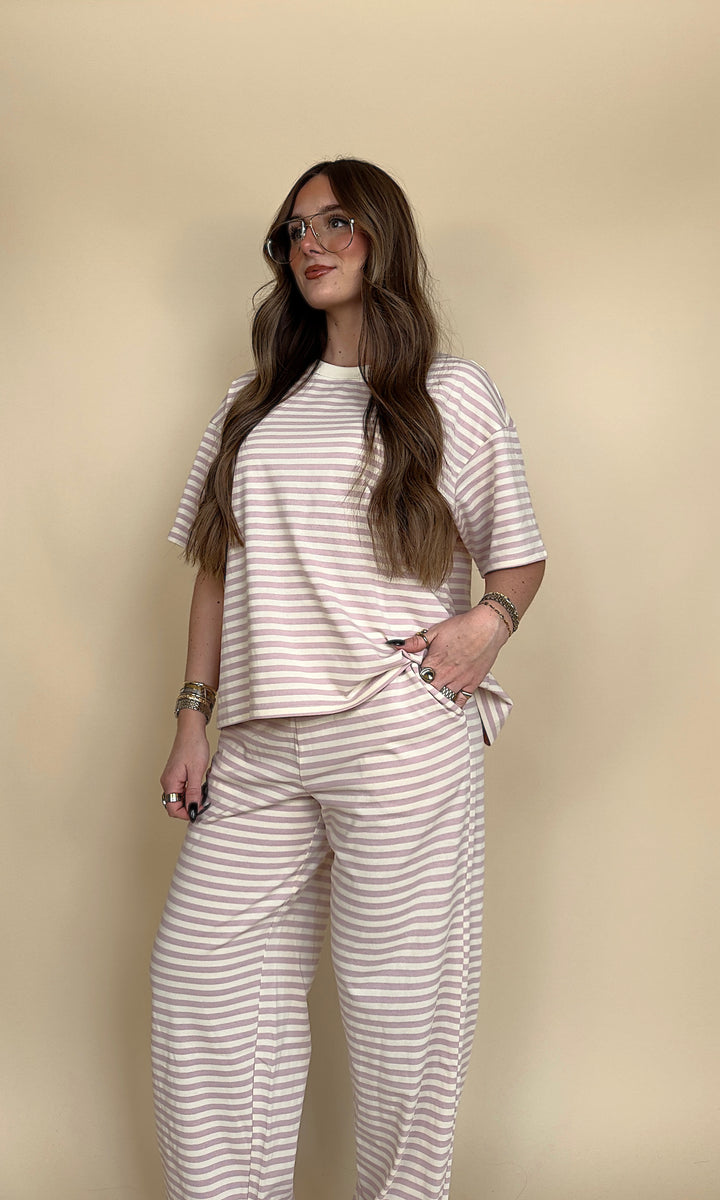 Sugar Stripe Tee