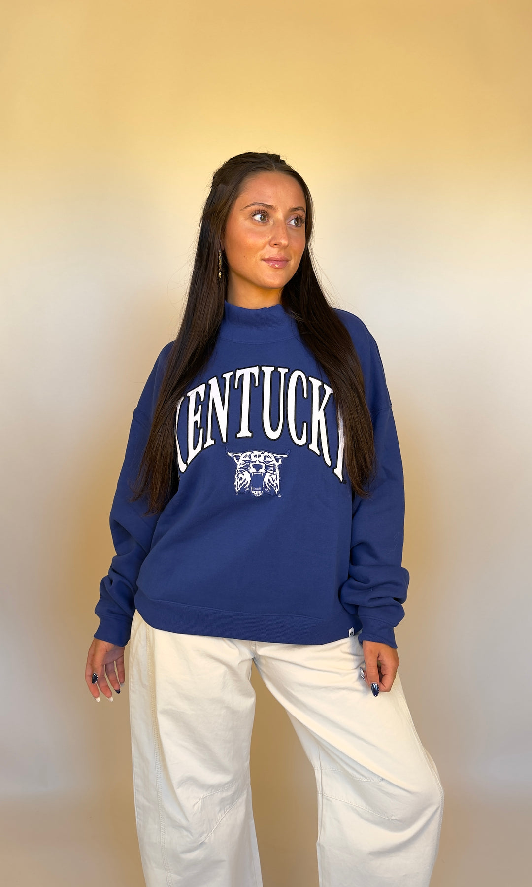 Go For 2 Mockneck