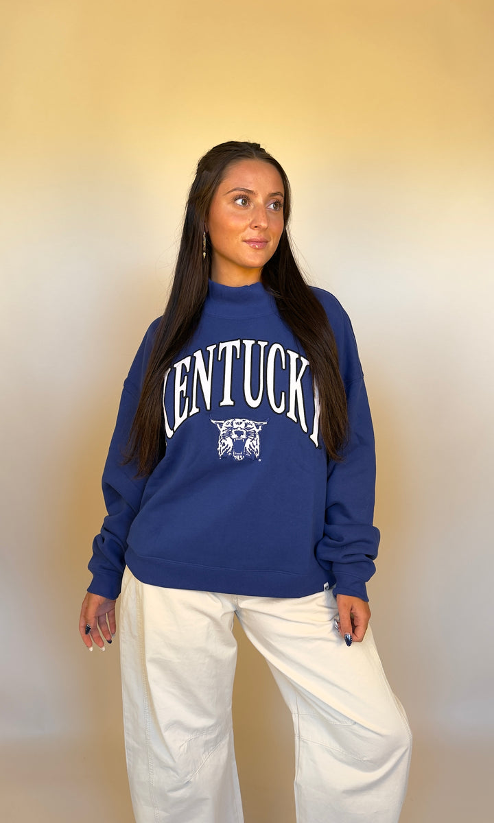 Go For 2 Mockneck