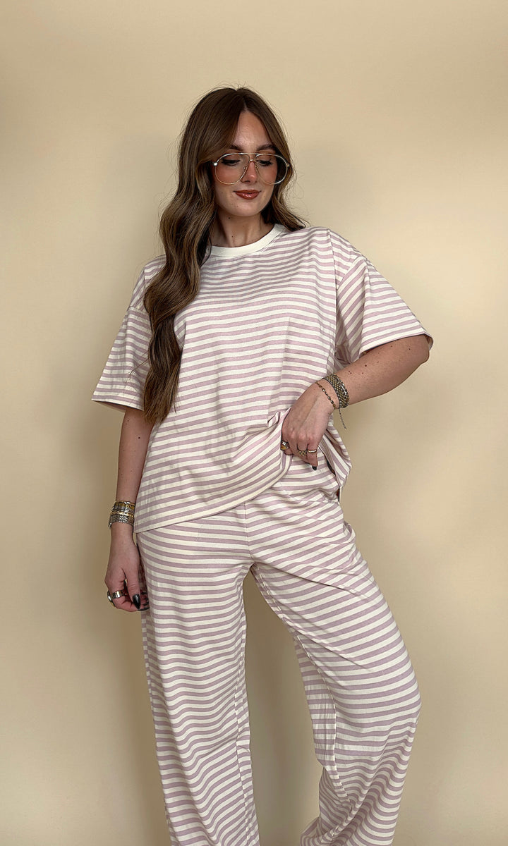 Sugar Stripe Tee