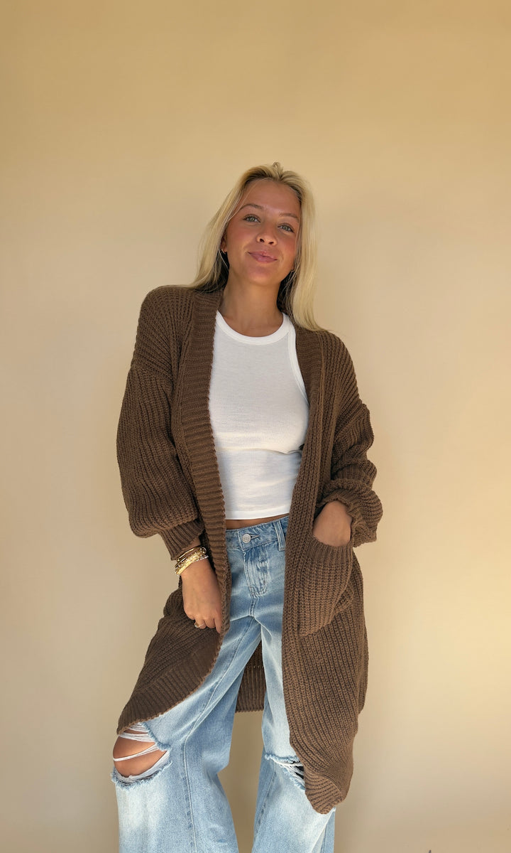 Brooks Cardigan