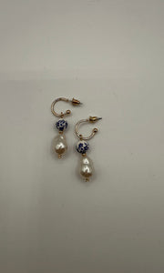 Big Blue Earring
