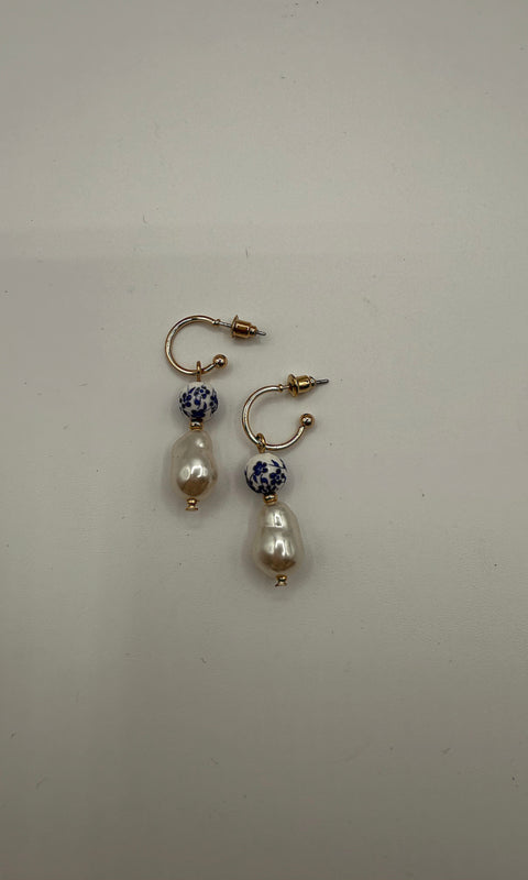 Big Blue Earring