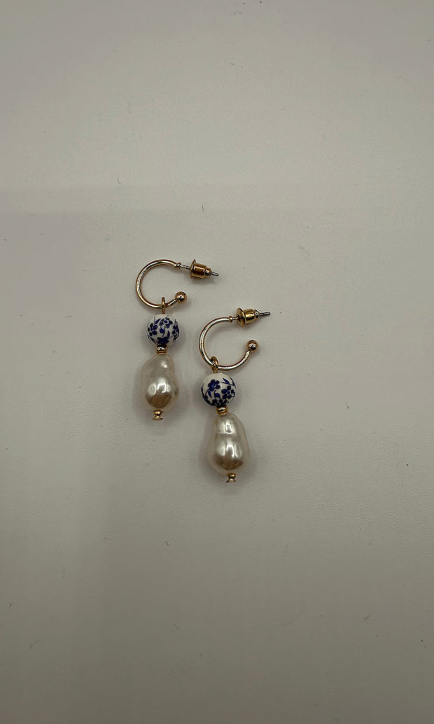 Big Blue Earring