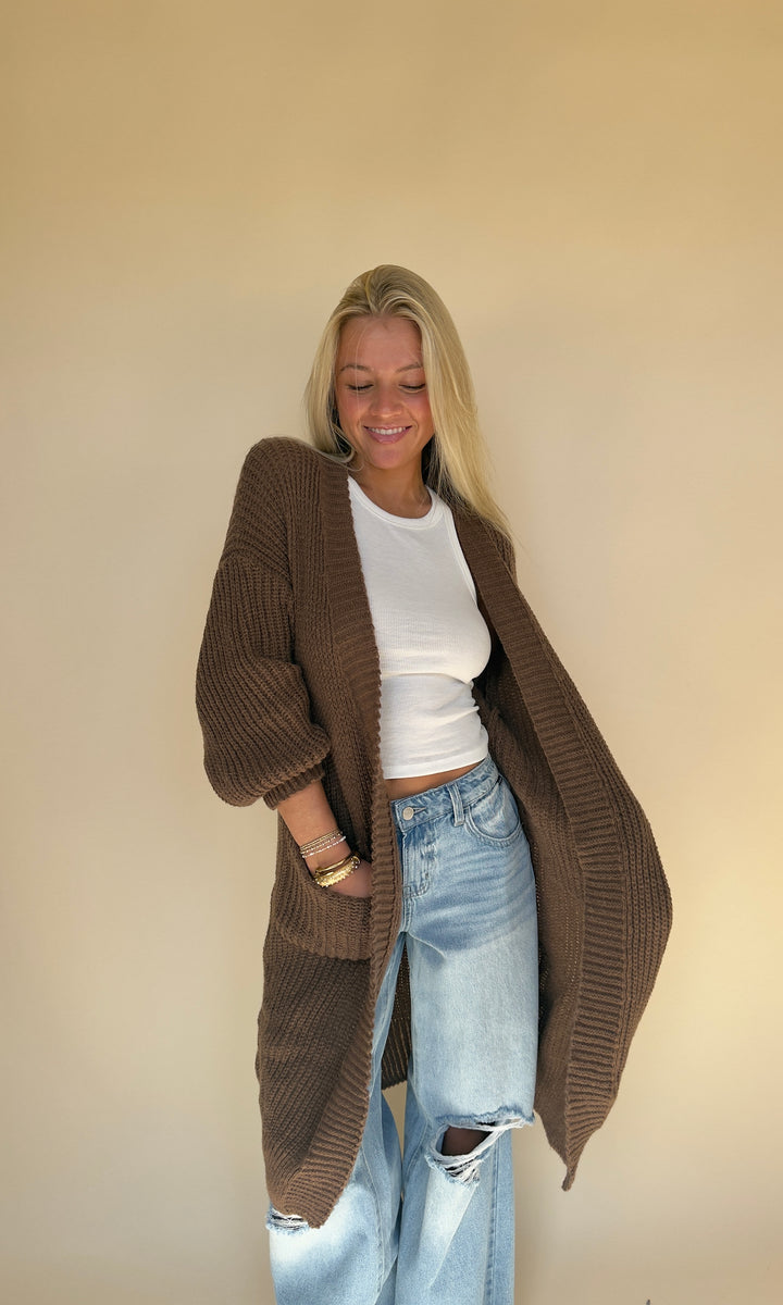 Brooks Cardigan