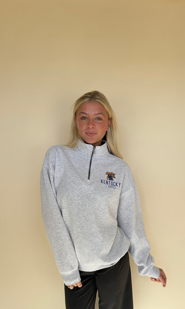 Hoops Quarter Zip