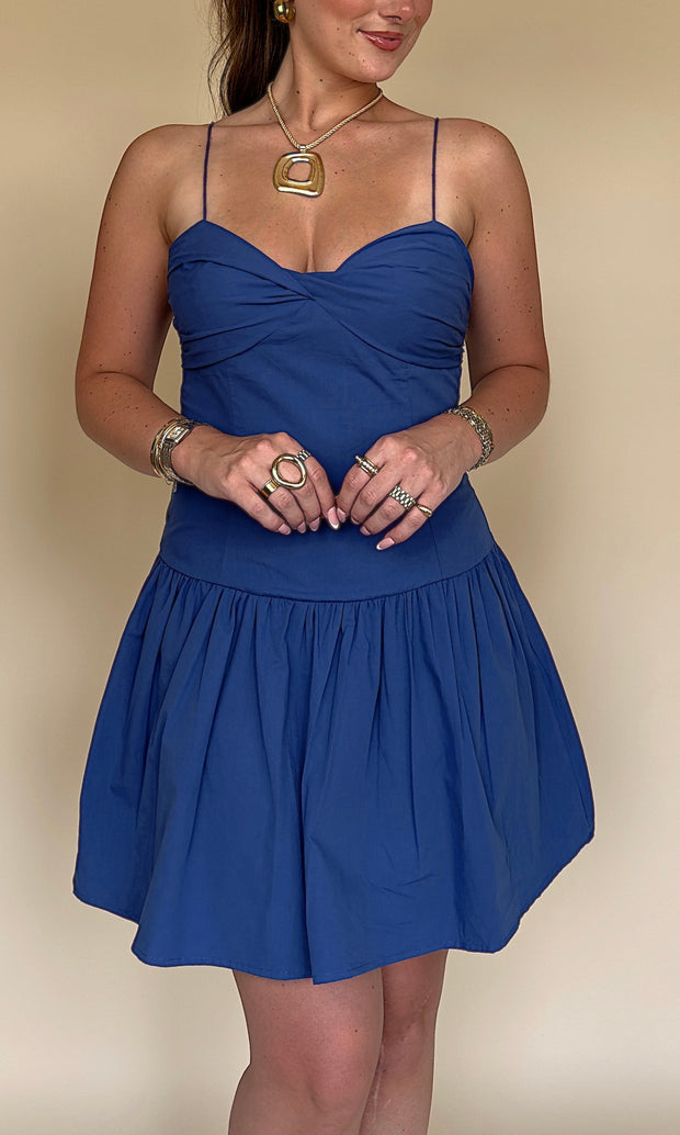 Big Blue Dress