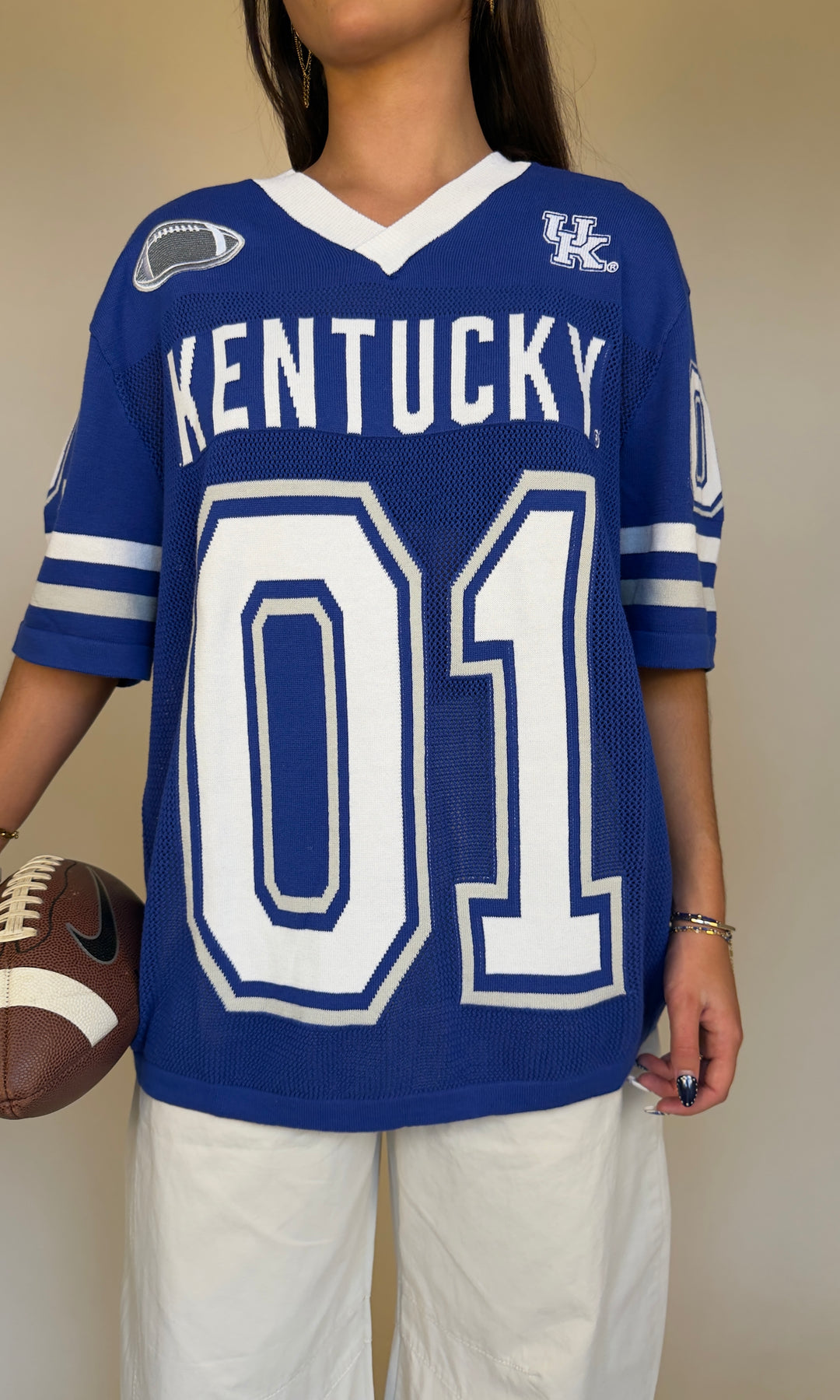 First String Jersey Sweater