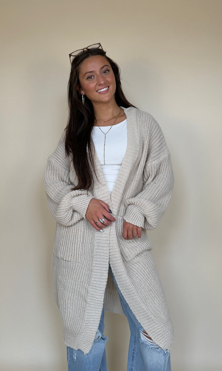 Brooks Cardigan