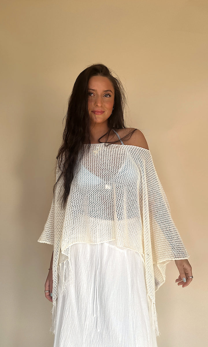 Sunset Poncho