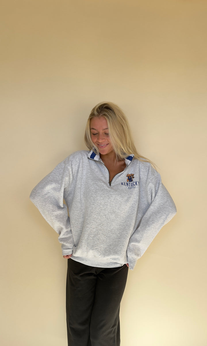 Hoops Quarter Zip